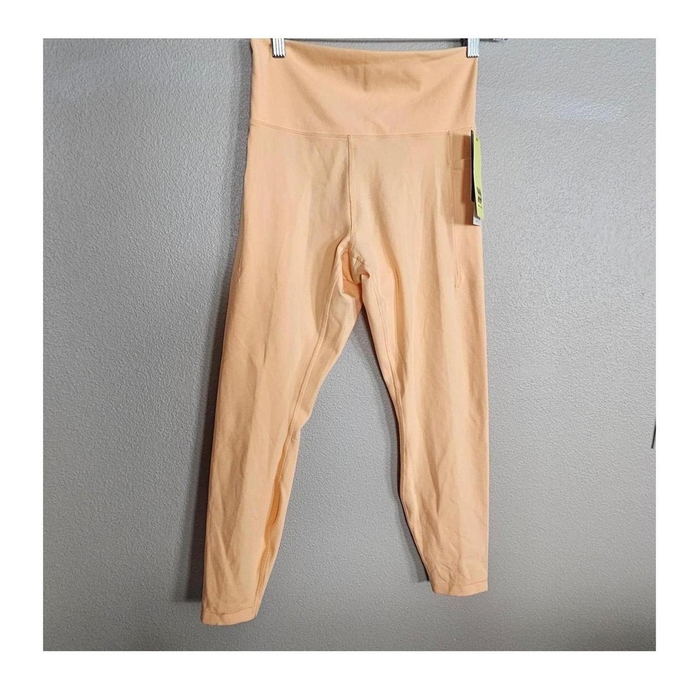 All In Motion Large Super Flex Leggings in peach